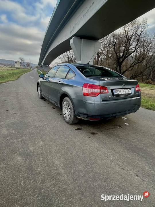 Citroen C5 16 HDI 2008r Rzeszów