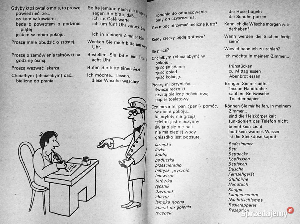 Rozmawiamy niemiecku Adam Szczęsny lubelskie Chełm