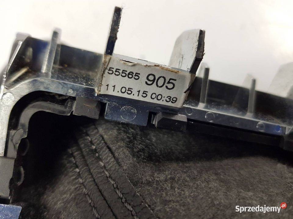 DŹWIGNIA ZMIANY BIEGÓW 55565905 OPEL ASTRA J Pozostałe Lipno