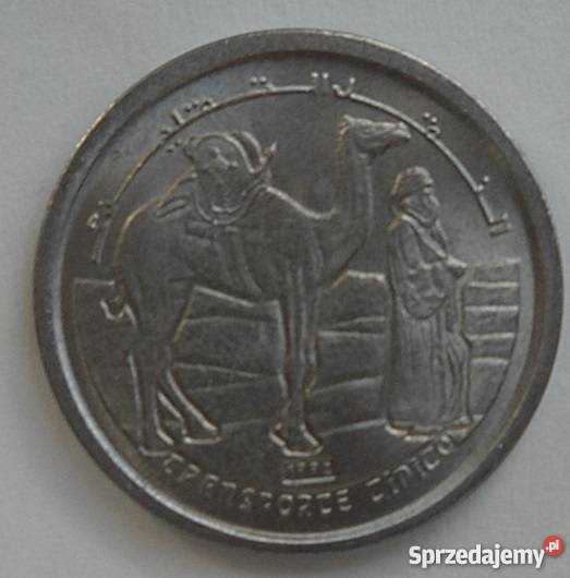 SAHARA5 PESETAS1997 rŁADNA mazowieckie Legionowo