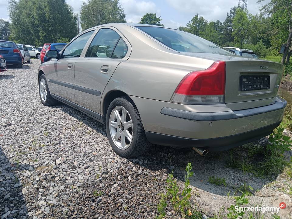 Volvo s60 84 letnijeden właściel fotel z Tarnów