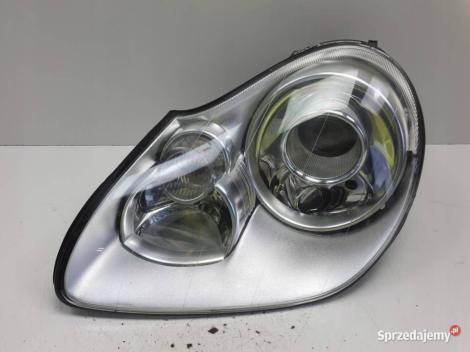 LAMPA LEWA Porsche Cayenne XENON PRZEDNIA lewy Rudka