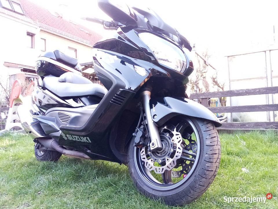 Suzuki Burgman AN 650 garażowany Ostrów Wielkopolski