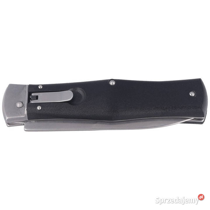 Nóż sprężynowy Mikov Predator Black ABS