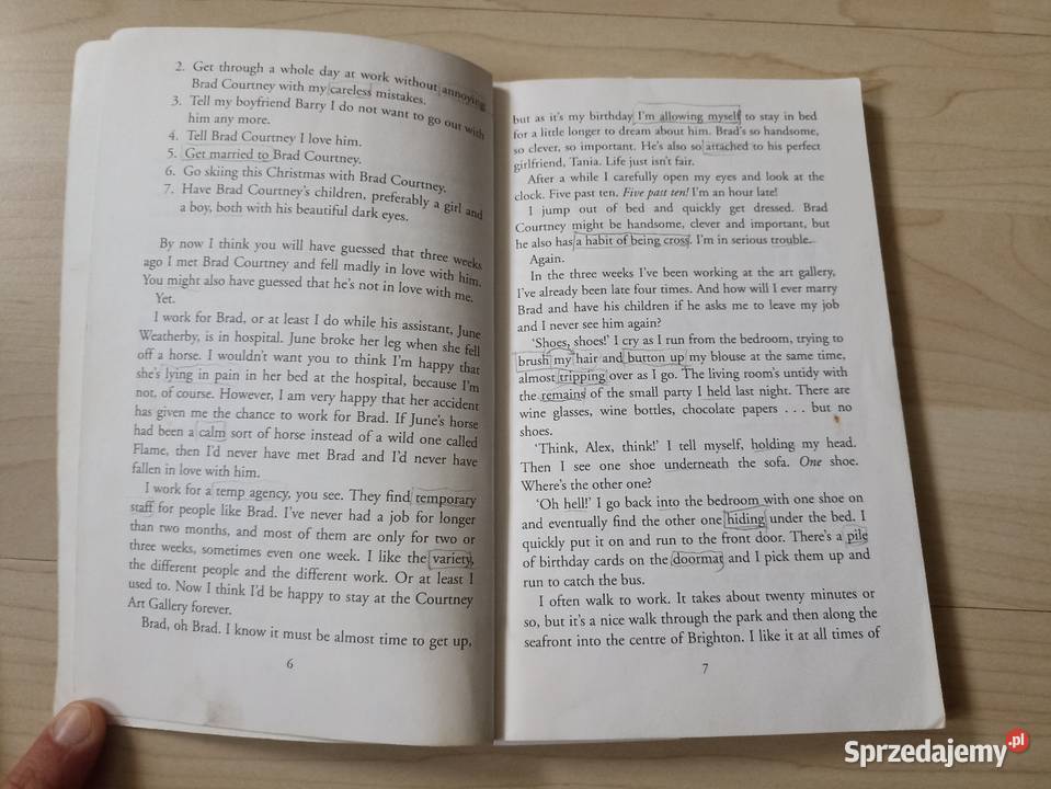 Margaret Johnson All I Want wyd Cambridge małopolskie Kraków