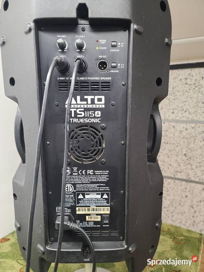 Alto bluetooth Alto Kabel mikrofonu 6m Wtyk jack Wężyska sprzedam