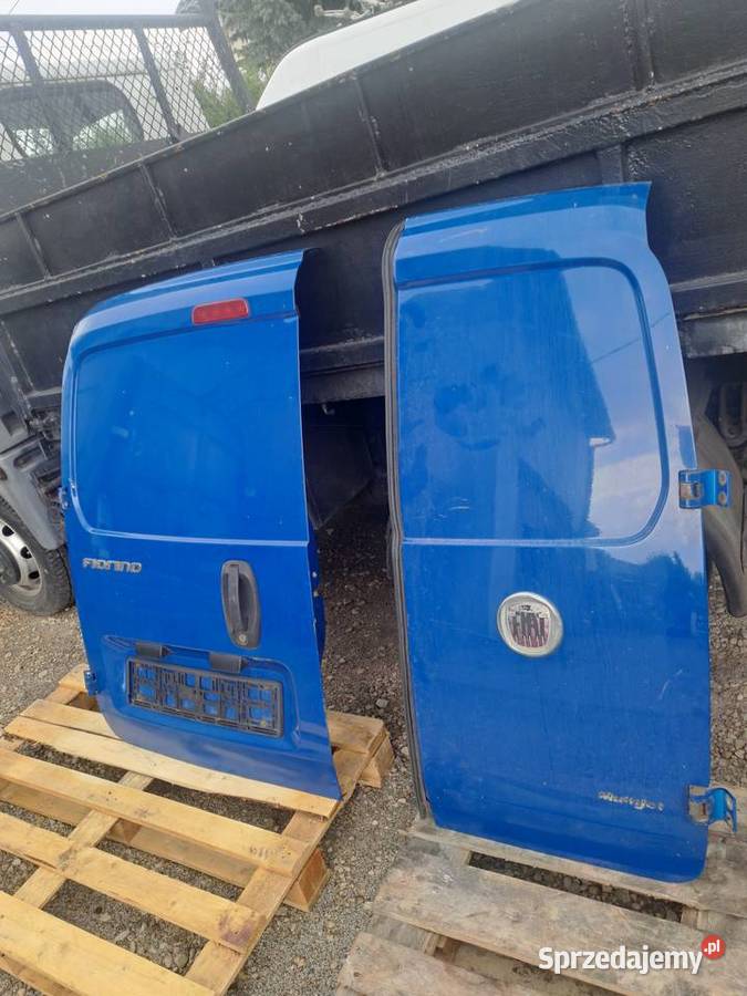 Fiat Fiorino Qubo Bipper Nemo drzwi błotniki Jastrzębie-Zdrój