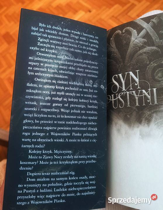 Książka Syn Pustyni Zawory