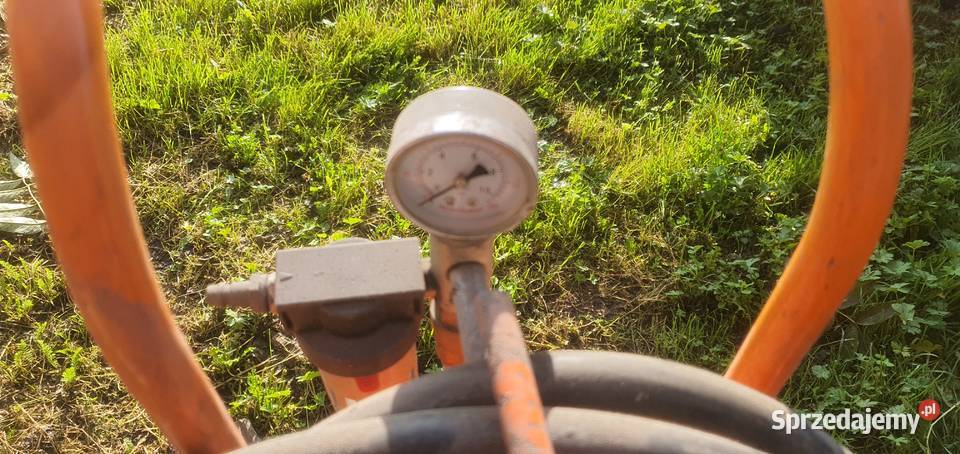 Piaskarka bass polska 40 ltr Żary