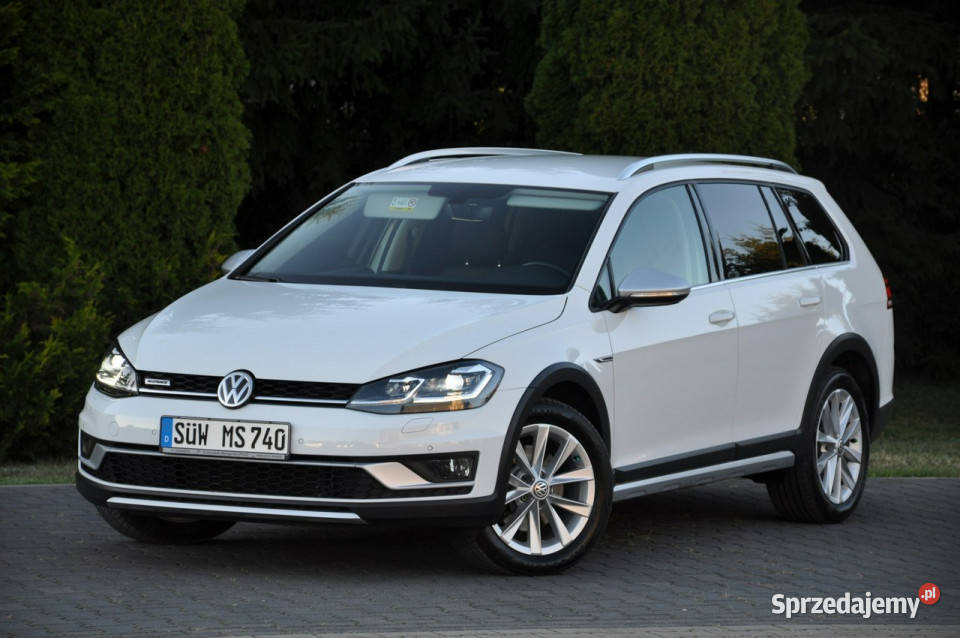 Volkswagen Golf ALLTRACK GWARANCJA TITANIUM 100 komputer pokładowy Ostrów Mazowiecka sprzedam