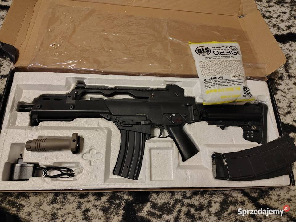 ASG jg 6086 replika karabinu szturmowego G36 Grębów