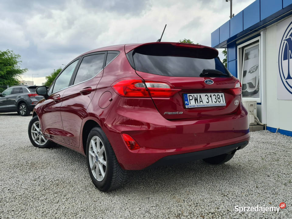 Ford Fiesta 15 TDCi Klimatronik PDC Sensory Led Wągrowiec