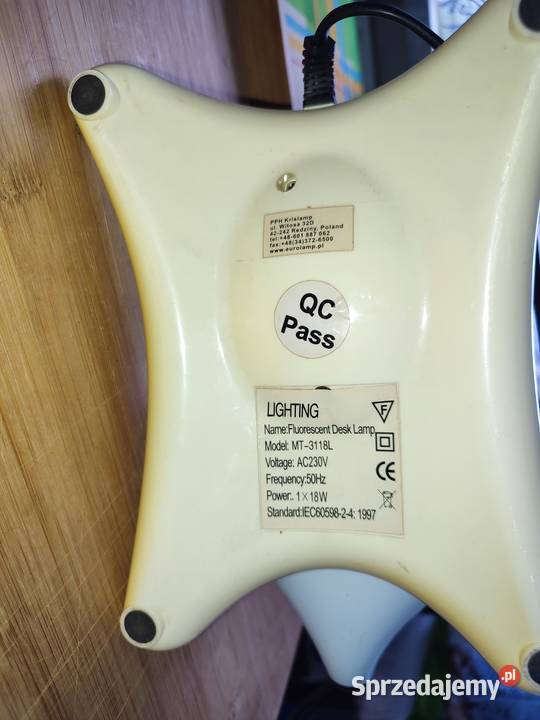 Lampka wiewiórka na stolikbiurko Białystok