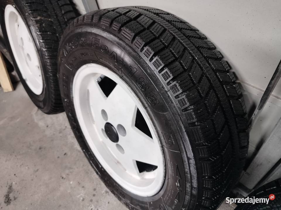 Alufelgi Polonez Fiat 125 5J 13 mazowieckie Zaborów