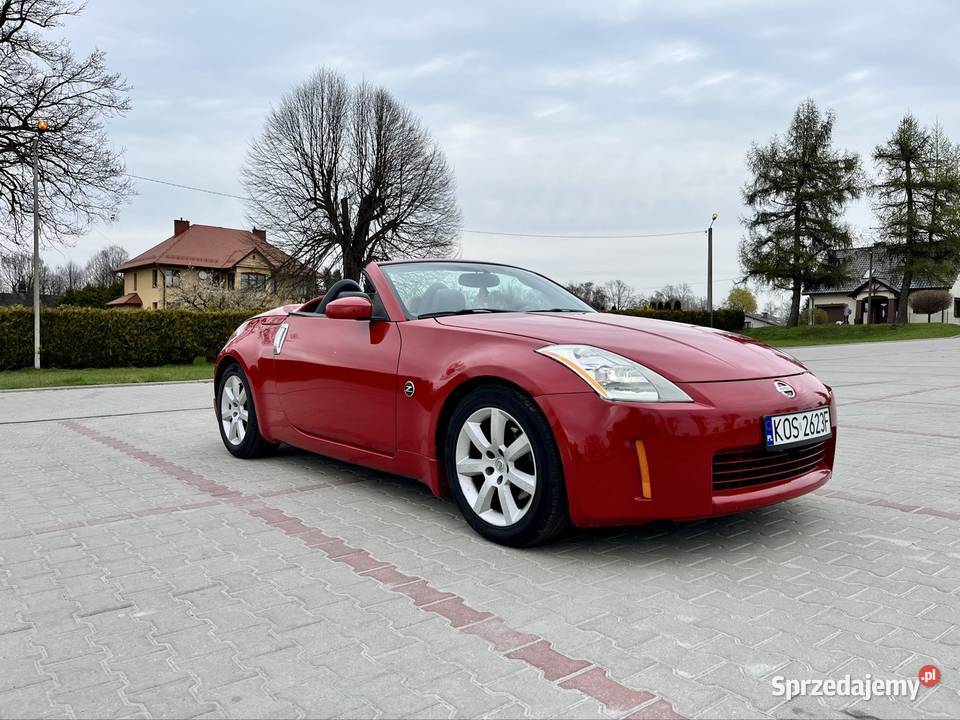 Nissan 350Z Roadster 290 2005r 79876km małopolskie Brzeszcze