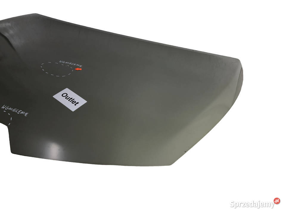 Renault Clio IV 102012122019 Maska pokrywa Skarżysko-Kamienna