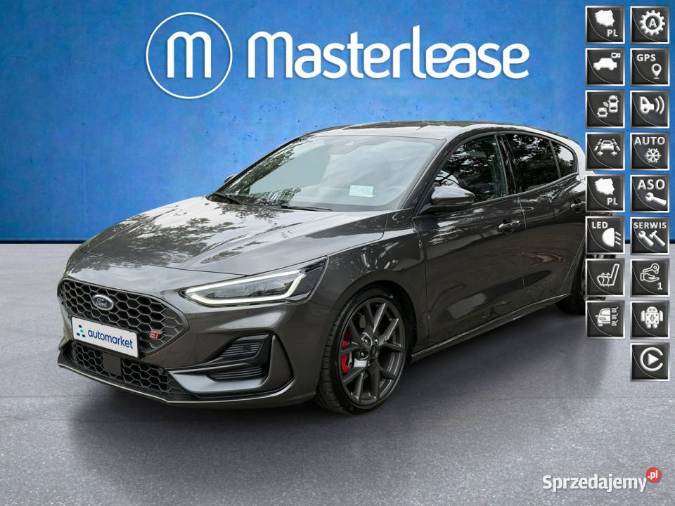 Ford Focus 23 EcoBoost ST X Z Polskiego Salonu Warszawa