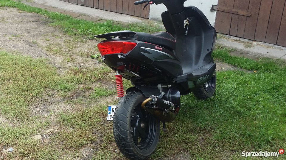 skuter Keeway Ry6 7050 Nie Yamaha Aprilia benzyna Keeway Skarszewy sprzedam