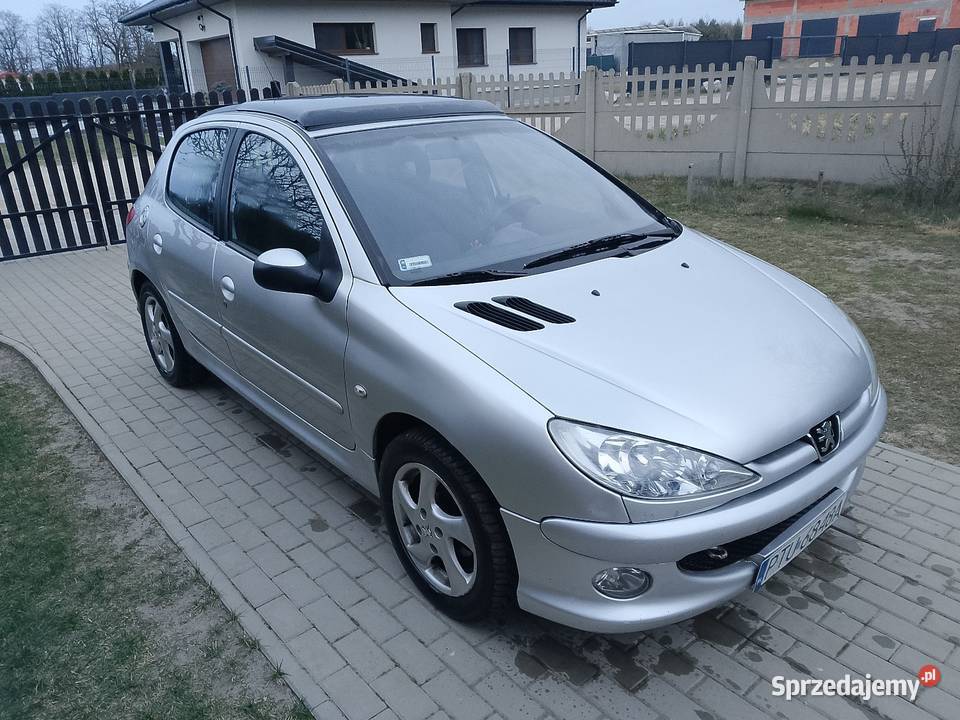 Peugeot 206 wielkopolskie Turek