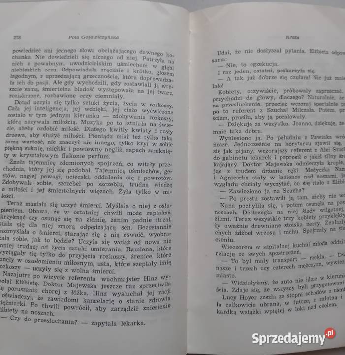 Antologia pamięci 19391945 Więzienna krata KiW Koźminek