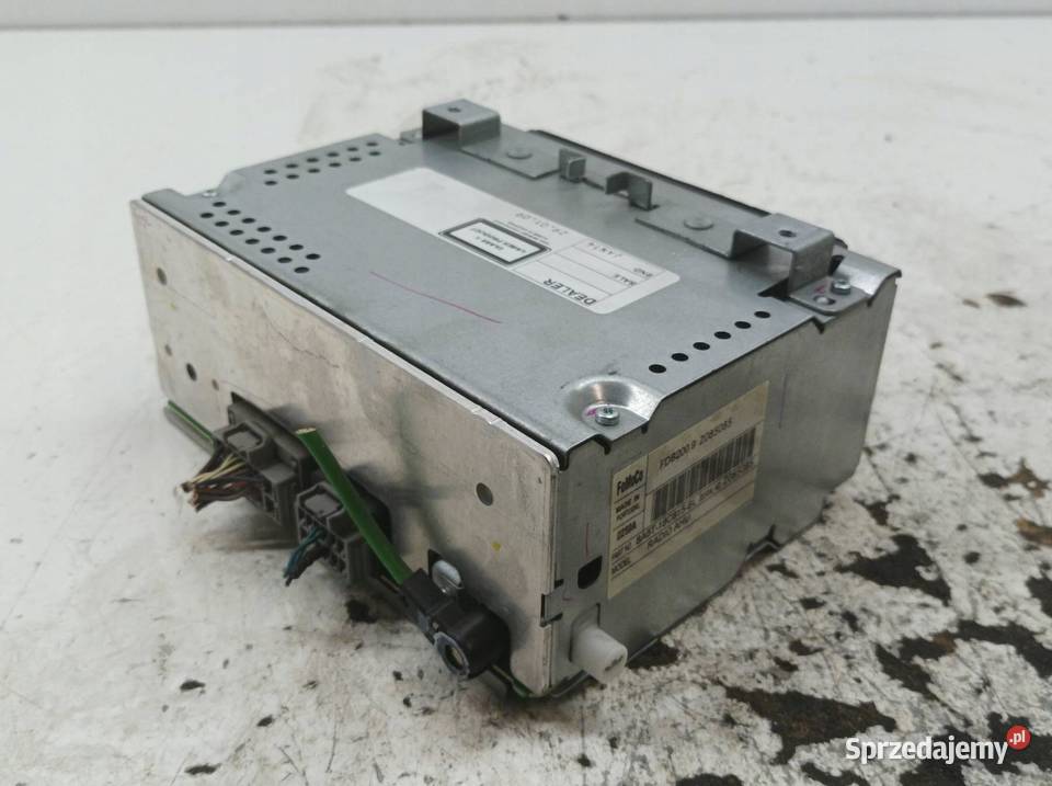 RADIO 8A6T18C815BL Ford Fiesta Mk7 20082016 osobowe sprzedam
