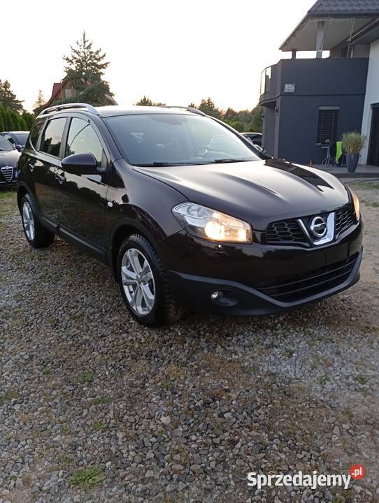 Nissan qashqai 2 Lift super stan serwisowany do Łuków sprzedam