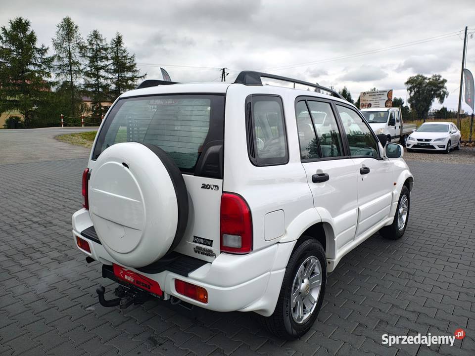 Suzuki Grand Vitara 4x4 Reduktor Bez Korozji Zarszyn