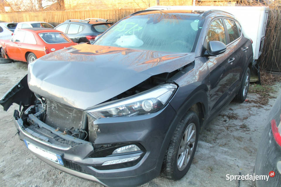 Hyundai Tucson III 20152020 uszkodzony Tucson