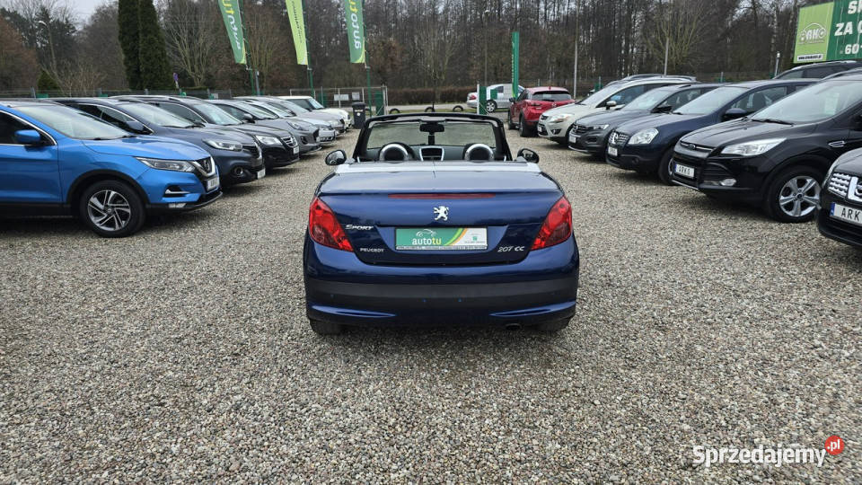 Peugeot 207 CC GTLine nagłośnienie JVC Zieleniewo