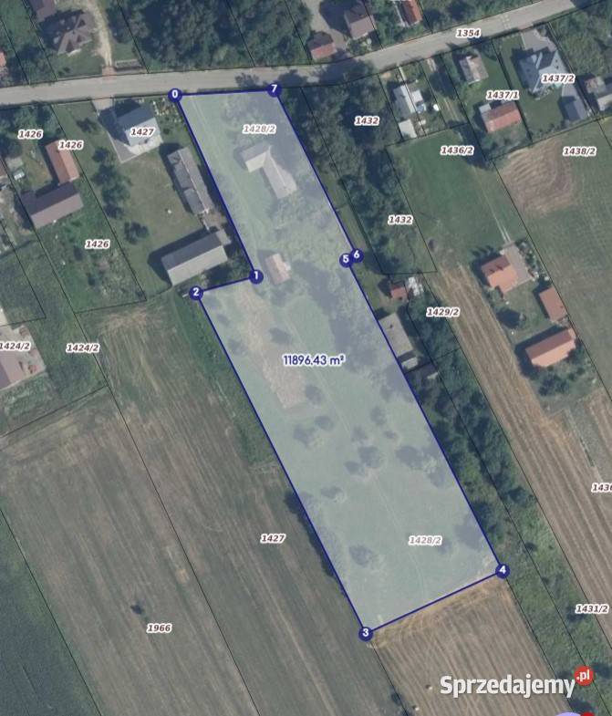 Działka pod zabudowę jednorodzinną Latowicz