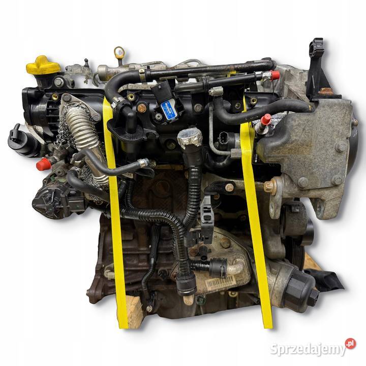 SILNIK Fiat Grande Punto Evo 16 JTDM MJET 120 Chełm