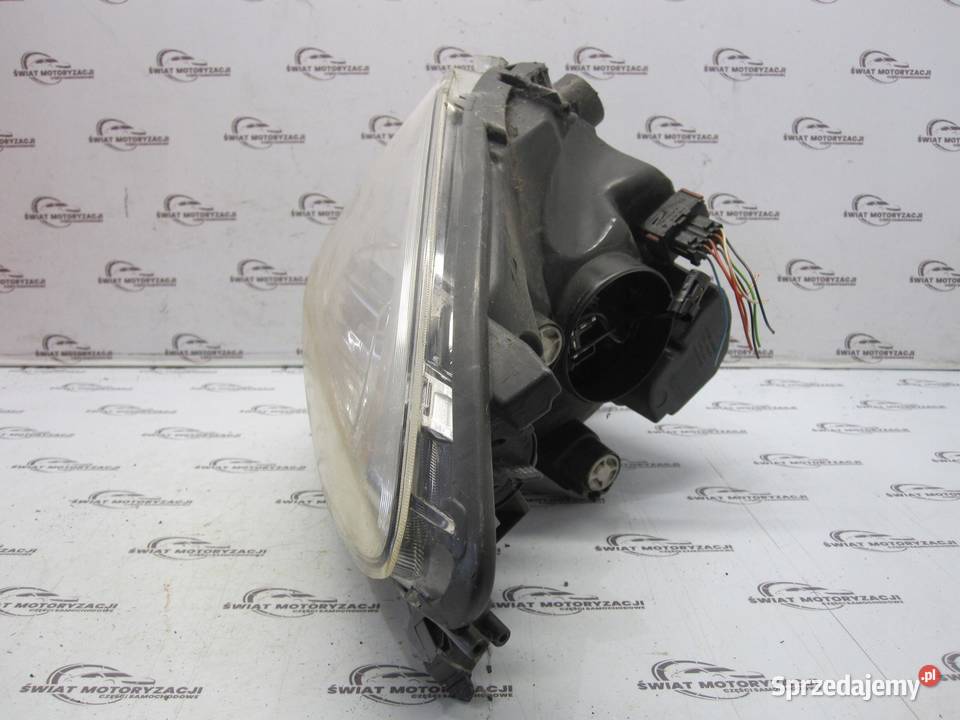 OPEL AGILA B 09r lampa prawa przód 3510052K10 świętokrzyskie