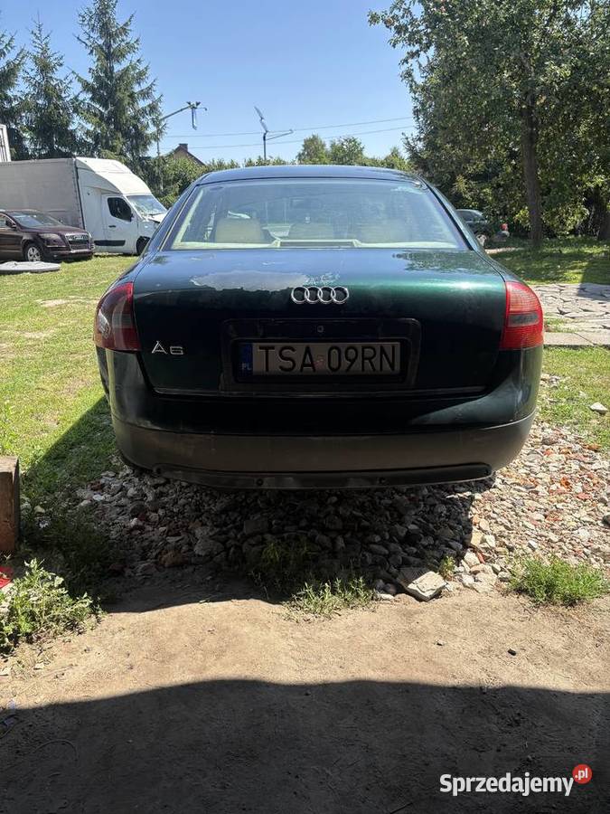 Sprzedam Audi A6 C5 mazowieckie Nowy Jasieniec Iłżecki