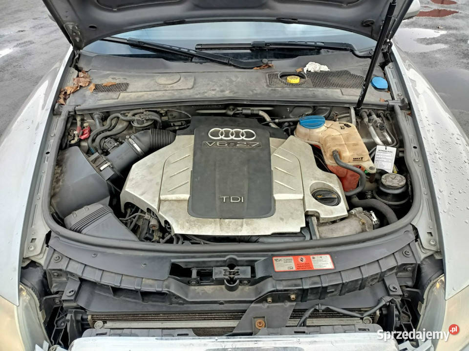 Audi A6 Avant Audi A6 27TDI 180 07r 4x4 Automat Rok produkcji 2007 A6 Tarnów
