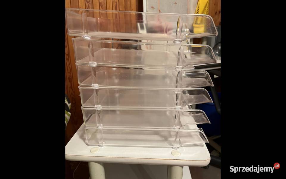 Plastikowe szufladki na dokumenty mazowieckie Warszawa