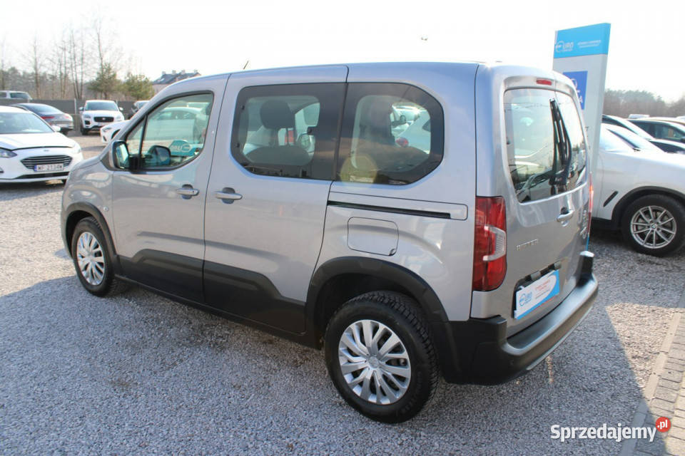 Peugeot RIFTER Active Gwarancja netto 47 073PLN autoalarm Warszawa sprzedam