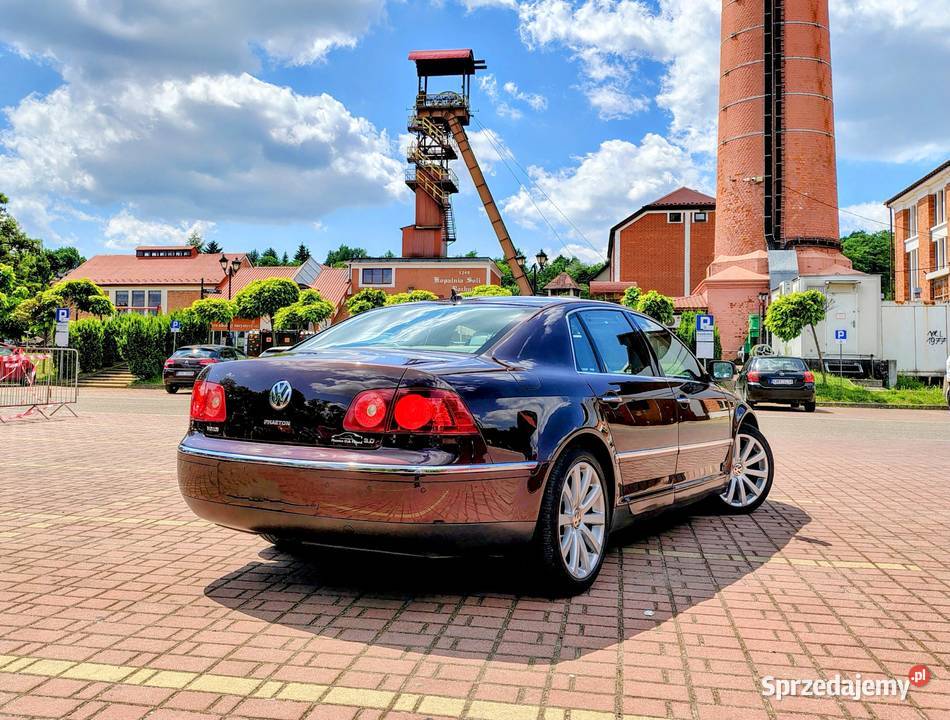 Volkswagen Phaeton lift piękny kolor