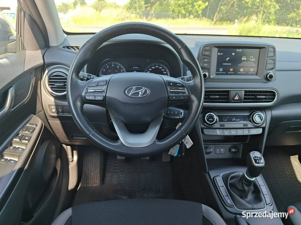 Hyundai Kona I 20172023 manualna Karczew