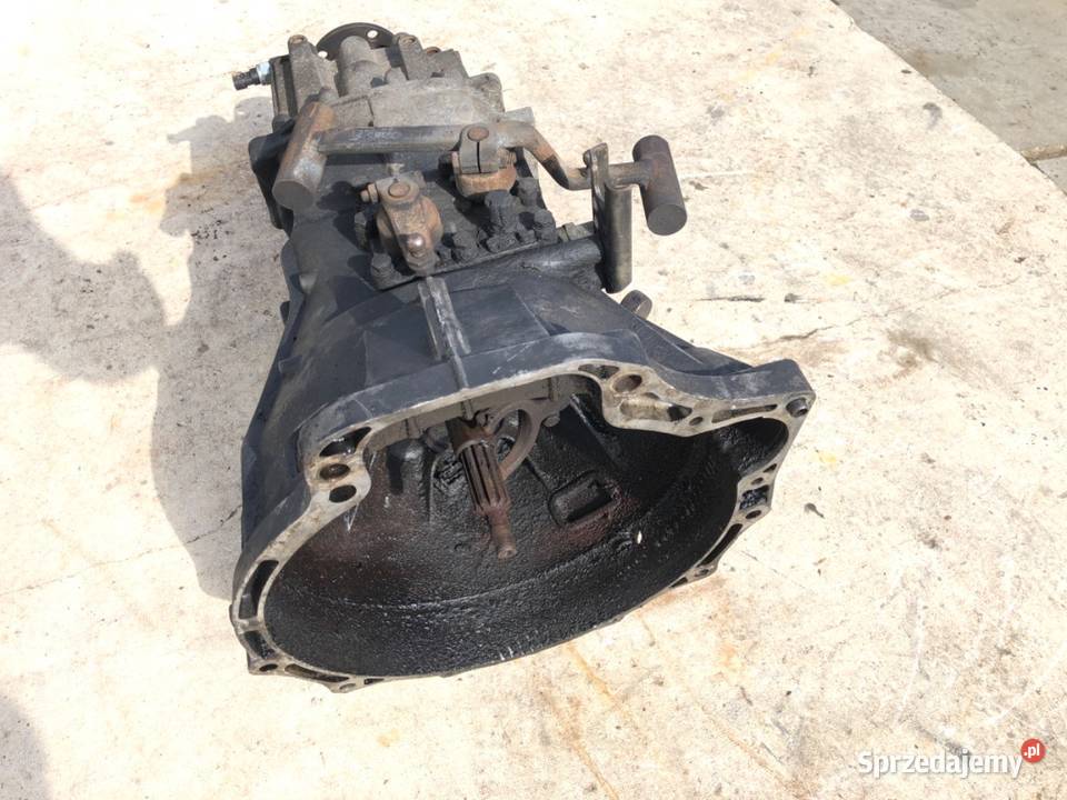 SKRZYNIA BIEGÓW IVECO DAILY III 28 125 9809