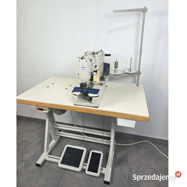 DZIURKARKA JUKI LBH780 SIRUBA JACK BROTHER sprzedam