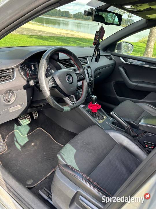 Skoda Octavia VRS 20 TDI DSG Webasto Jezioro