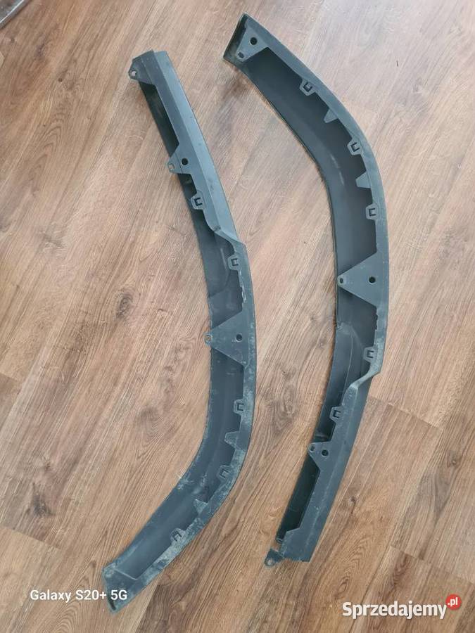 Hokej zderzaka toyota t25 lifcie Ząbki