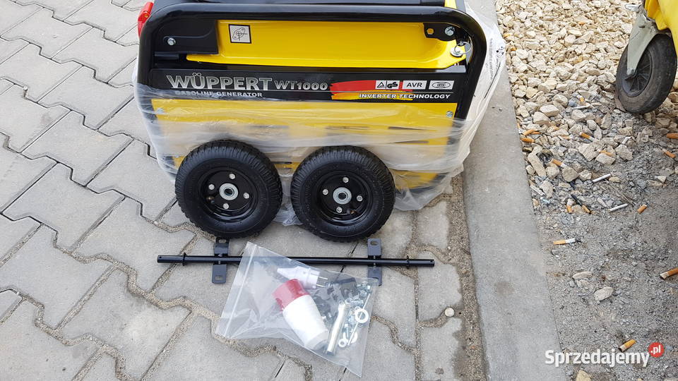 Agregat generator prądotwórczy WÜPPERT WT1000
