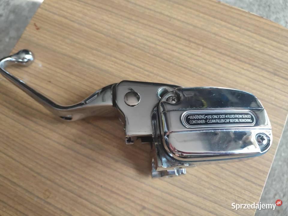 Harley pompa sprzęgła chrom 1116