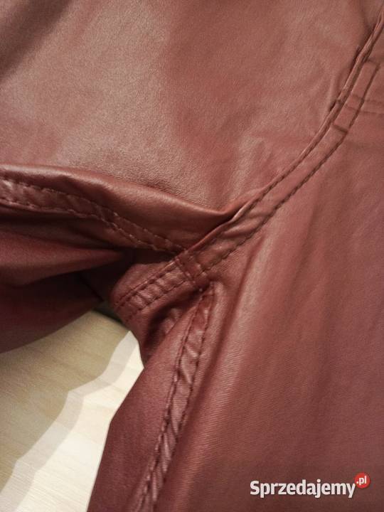 Spodnie bordowe Janina 44 Spodnie Stargard sprzedam