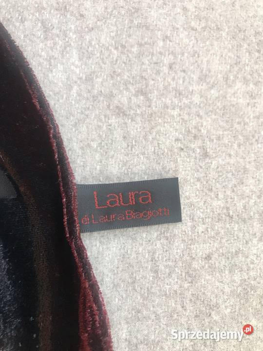 Szal z jedwabiem Laura Biagiotti Galanteria i dodatki Warszawa