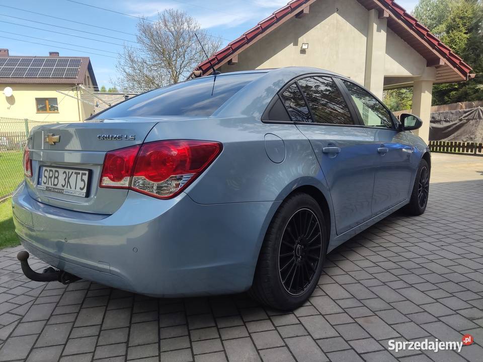 Chevrolet Cruze 2011r 18b śląskie Przegędza