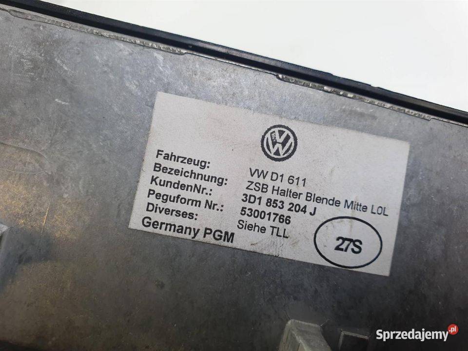 ZEGAREK VOLKSWAGEN PHAETON II LIFT 3D0919204C Lipno