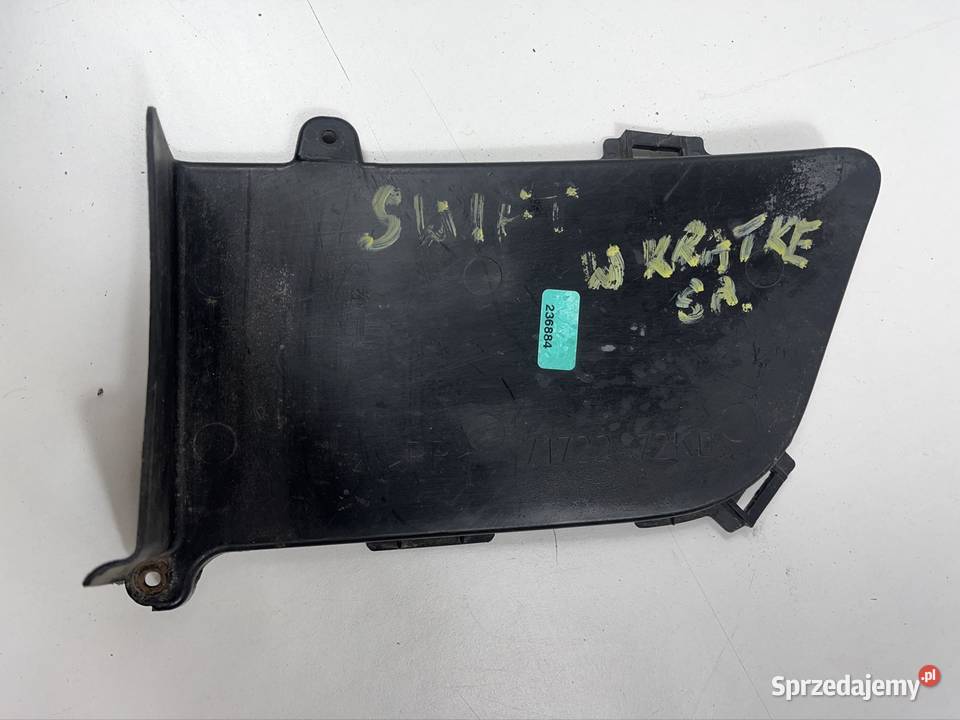 KRATKA ZAŚLEPKA ZDERZAKA LEWA SUZUKI SWIFT 05 wielkopolskie Międzychód