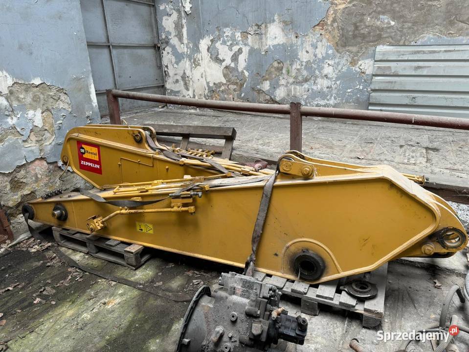 3x ramie do koparki Cat 316fl 1h dolnośląskie Bielawa